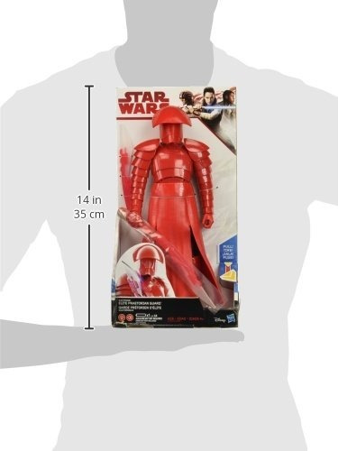 Star Wars Figura Electrónica, Elite Praetorian Guard