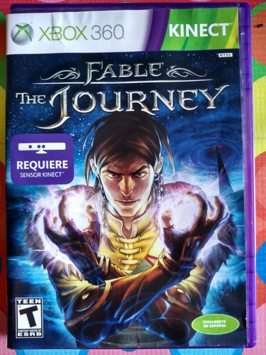 Xbox 360 Kinect Fable The Journey 