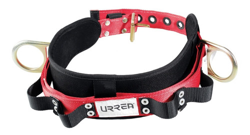 Cinturon Para Liniero Urrea Talla 40 Usc01m Rojo-negro /v