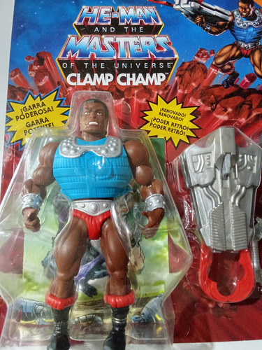 Clamp Champ Deluxe - Masters Of The Universe (Usado)