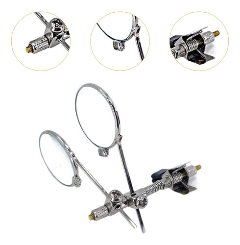 Lupa De Gafas Con Bucle De Aumento De 5x/10x, Herramienta