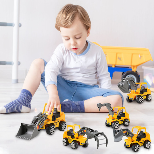 Set De Maquetas De Miniscooter H Children 6 Simulation Excav