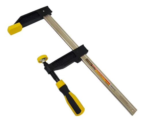 Prensa Sargento Para Carpintero 120 X 1000mm Super Reforzada