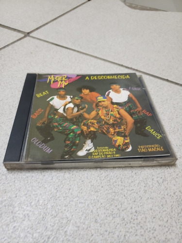 Cd Mister Mu A Desconhecida (Usado)