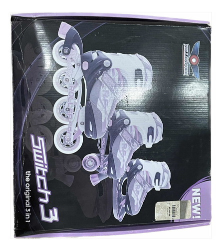 Patines Roller Face Switch 3 ( Tres Maneras Diferentes ) (Usado)
