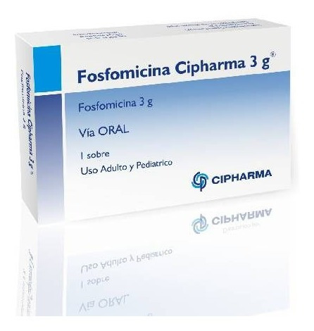 Fosfomicina 3 Grs X 1 Sobre