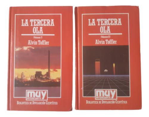 La Tercera Ola / 1 Y 2 / Alvin Toffler / Ed Orbis 