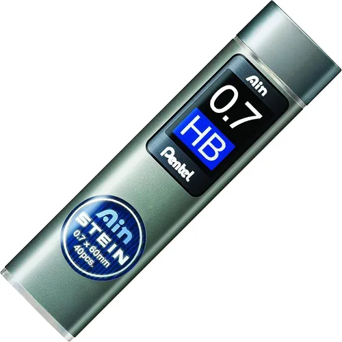 comprar Minas Japonesas Pentel Ain  Hb De 0,7 Mm 40 Minas