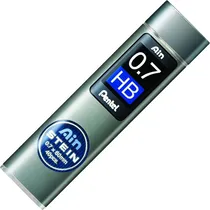 Comprar Minas Japonesas Pentel Ain  Hb De 0,7 Mm 40 Minas