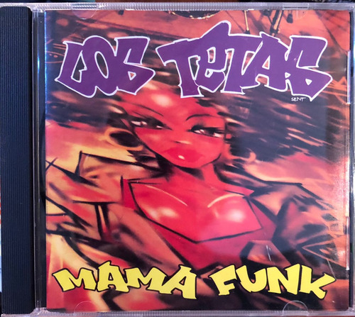 Los Tetas - Mama Funk. Cd, Album.