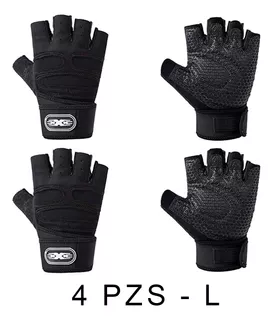 Guantes Deportivos Para Gym Antideslizante Y Transpirable,l