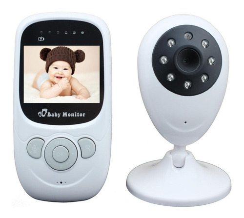 Cámara Monitor Para Bebe 2.4ghz Video Hd Inalámbrico Digital
