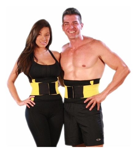 Pantalón Hot Tv + Faja Compresora Belt Power Shapers + Obseq