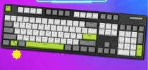 Comprar Keycaps Set De Teclas Para Teclado Mecánico 104 Teclas Oem