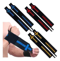 Comprar 6 piezas Muñequera Elastica Crossfit Para Gym Muñequera Deportiva