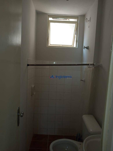 Imagem 10 de 17 de Apartamento Para Alugar, 42 M² Por R$ 550,00/mês - Monte Belo - Londrina/pr - Ap1409