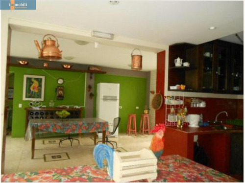 Mansão De Campo! 4 Suítes, Espaço Gourmet! - Gv20557