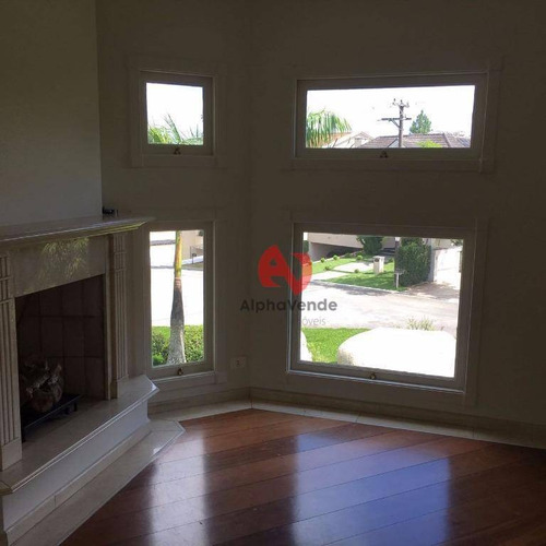 Imagem 5 de 30 de Casa Residencial À Venda, Alphaville, Santana De Parnaíba - Ca0565. - Ca0565