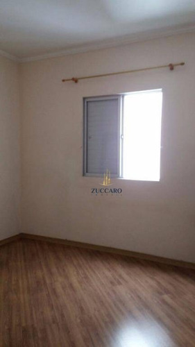 Apartamento À Venda, 70 M² Por R$ 300.000,00 - Jardim Bom Clima - Guarulhos/sp - Ap3647
