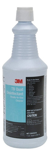 3m | Rtu Desinfectante Cuaternario, 946ml | Sanitizante