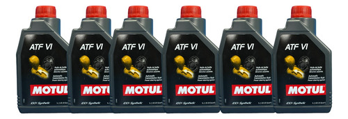 Aceite Atf Automati Vw Audi Seat Motul Atf Vi G055540a2 6 L