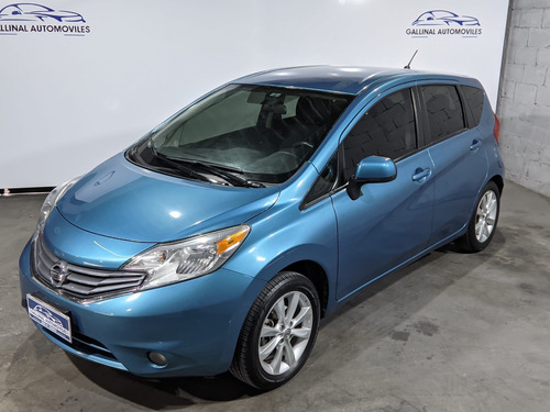 Imagen 2 de 13 de Nissan Note Advance Automatico-nuevo-permuto Financio