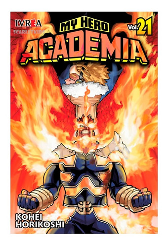 Imagen 2 de 6 de Manga My Hero Academia Ivrea 2 Tomos Elige Tu Tomo Boku No