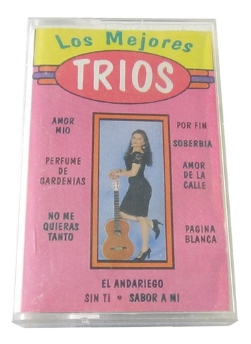 Trio Alborada Los Mejores Trios Tape Cassette Continental