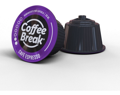 Café espresso en cápsula Nescafé Dolce Gusto Coffee Break 10 unidades