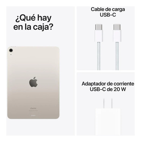 iPad Air 11'' Chip M3 | 128 Gb | Wifi + Apple Pencil Pro