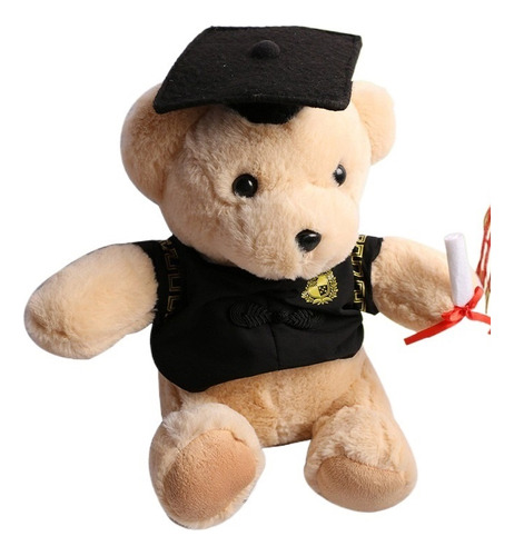 Muñeca De Graduación B Plush Toys, Bear, Bear, Graduate, Be