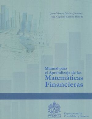 Libro Manual Para El Aprendizaje De Las Matemáticas Financi