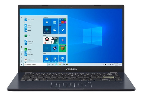 Notebook Asus N4020 64gb Ssd 4gb Windows 10 14 E410ma-211 Ms
