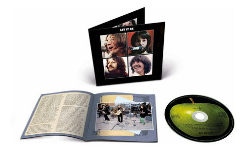 Beatles Let It Be Special Edition Usa Import Cd Nuevo
