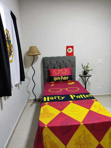 Quarto Completo Harry Potter Hogwarts Decoração