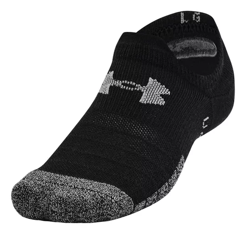 Tripack Calcetines Under Armour Heat Ultra Low Hombre Black