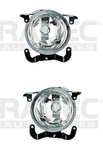 Par Juego Faros Niebla Dodge Atos 2005 - 2012 Depo Rxc