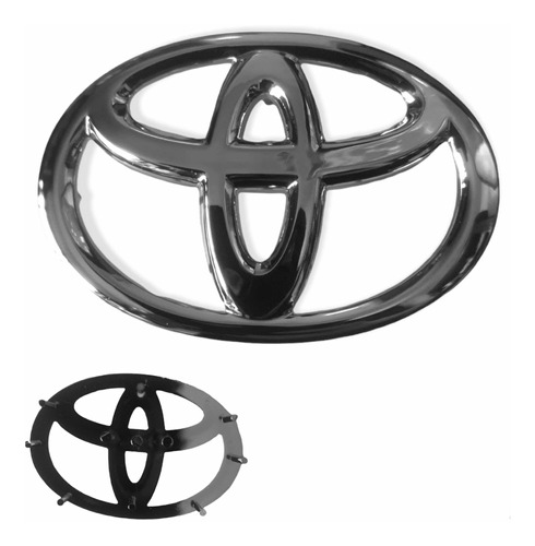 Emblema Volante Toyota Corolla Rav4 Yaris Tacoma 6cm X 4cm