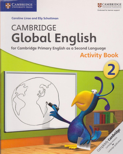 Global English 2 Activity Book Primary Cambridge