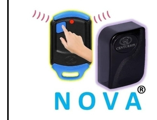 Receptora Nova Con Control Nova Para Portónes Electricos.