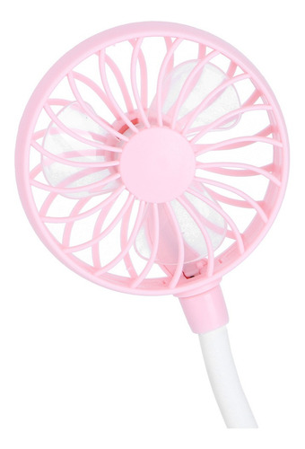 Ventilador Eléctrico Usb Portátil, Mini Manos Libres, Para C