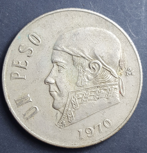 México 1 Peso De 1970