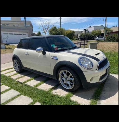 Mini Cooper S 2008 1.6 Hot Pepper