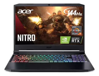 Notebook Acer Nitro 5 An515-45-r92m R7 512gb 16gb 3060