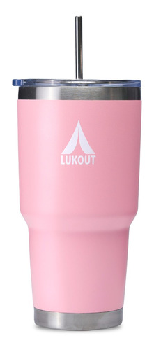 Vaso Térmico Lukout 900 Ml / Bombilla 