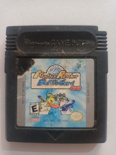 Monster Rancher Battle Card Gb Nintendo Game Boy 