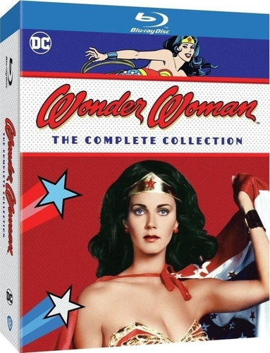 Wonder Woman Mujer Maravilla Serie Completa 1 2 3 Blu-ray