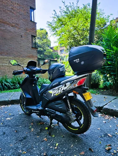 Kymco Agility 150 Modelo 2019 18.280 Kms Color Gris Grafito
