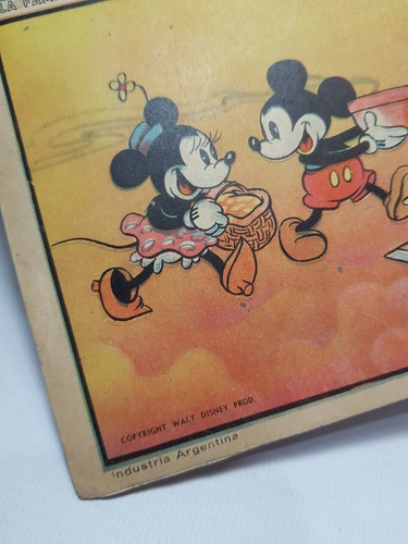 Imagen 3 de 9 de Donald Walt Disney Antiguo Cuaderno Infantil Mag 56268