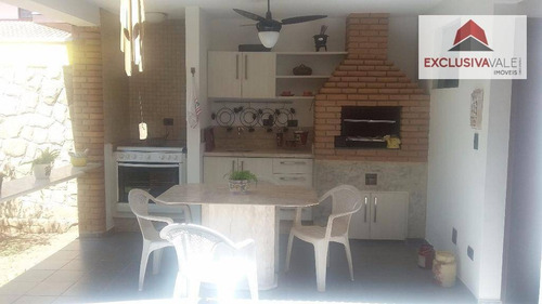 Casa Com 4 Dormitórios, 2 Suítes E 4 Vagas No Condomínio Esplanada Do Sol - Ca0205